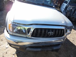 2003 Toyota Tacoma SR5 Silver Extended Cab 2.7L AT 2WD #Z23517